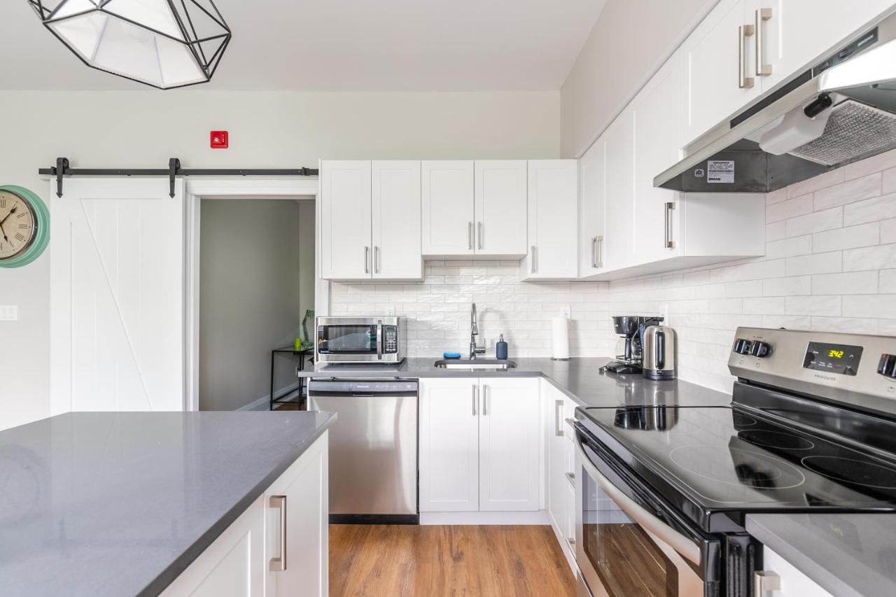 Globalstay - King St Apartments Hamilton Dış mekan fotoğraf