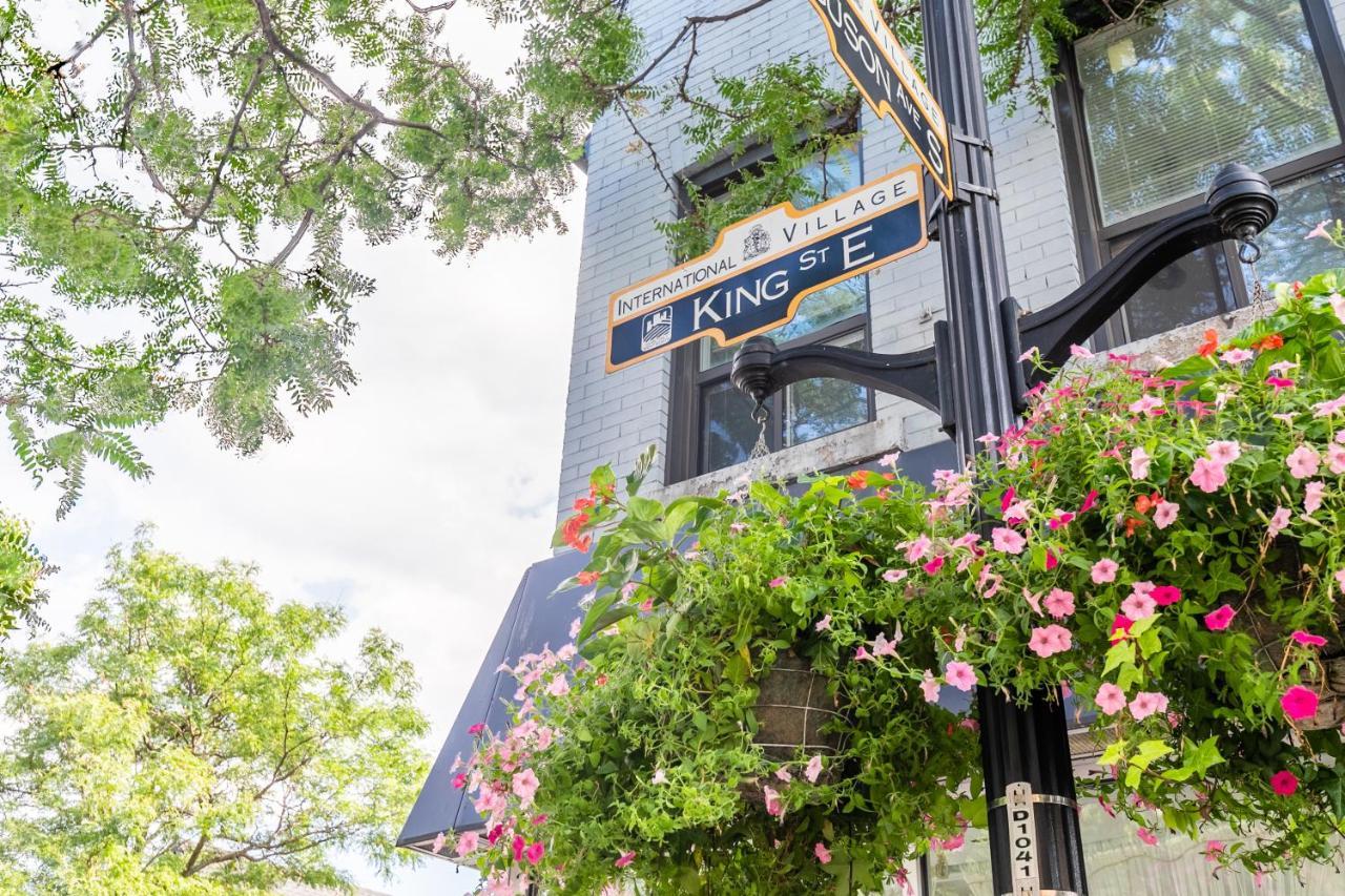 Globalstay - King St Apartments Hamilton Dış mekan fotoğraf
