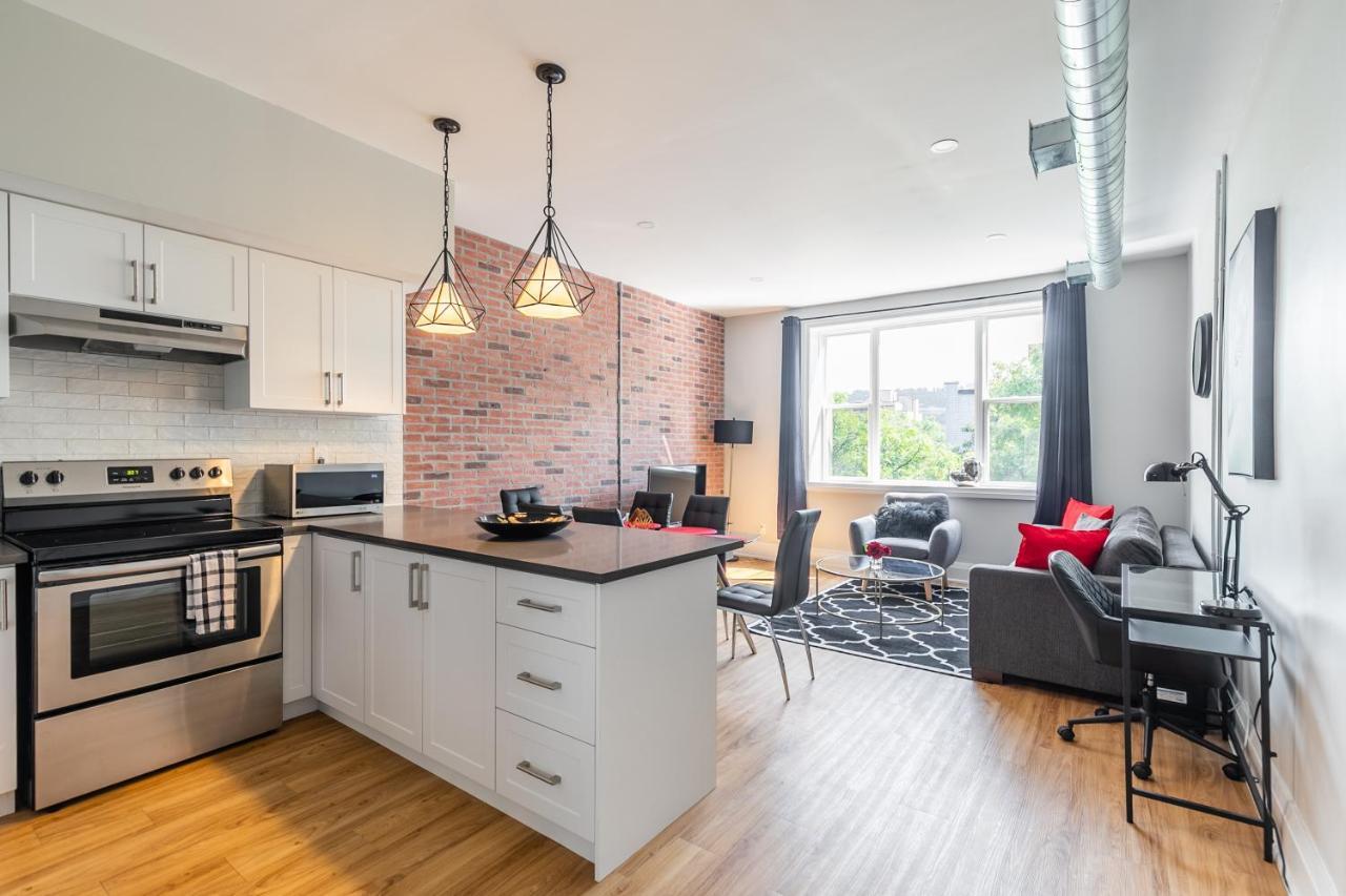 Globalstay - King St Apartments Hamilton Dış mekan fotoğraf